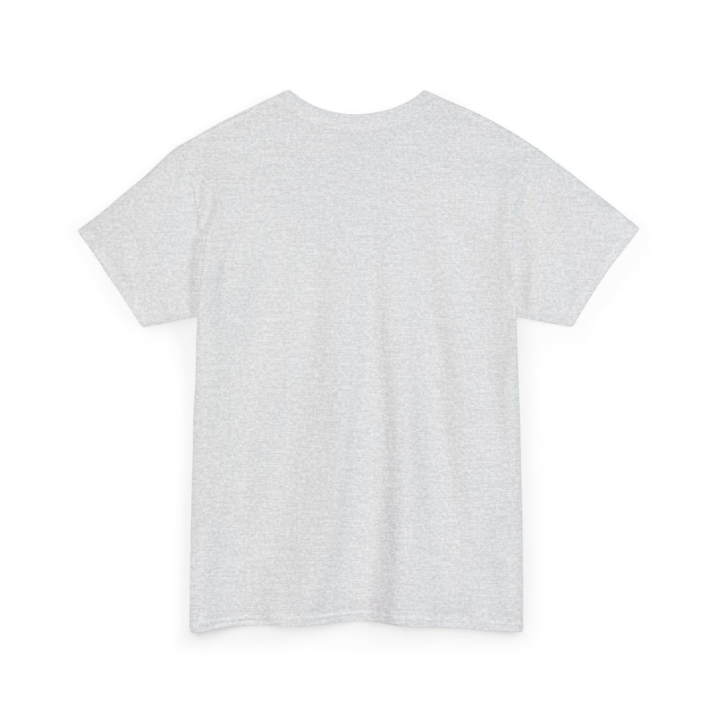 Crochet EKG Unisex Heavy Cotton Tee