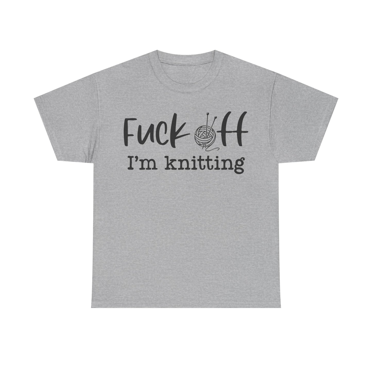Ef Off I'm Knitting Unisex Softstyle T-Shirt