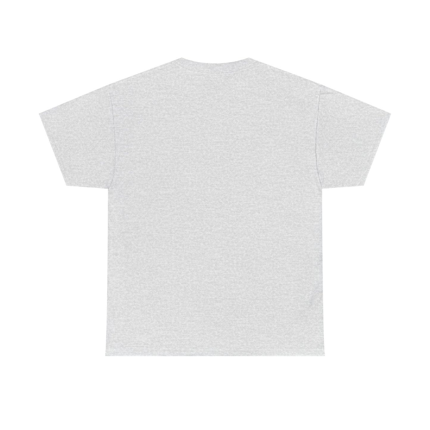 Crochet EKG Unisex Heavy Cotton Tee