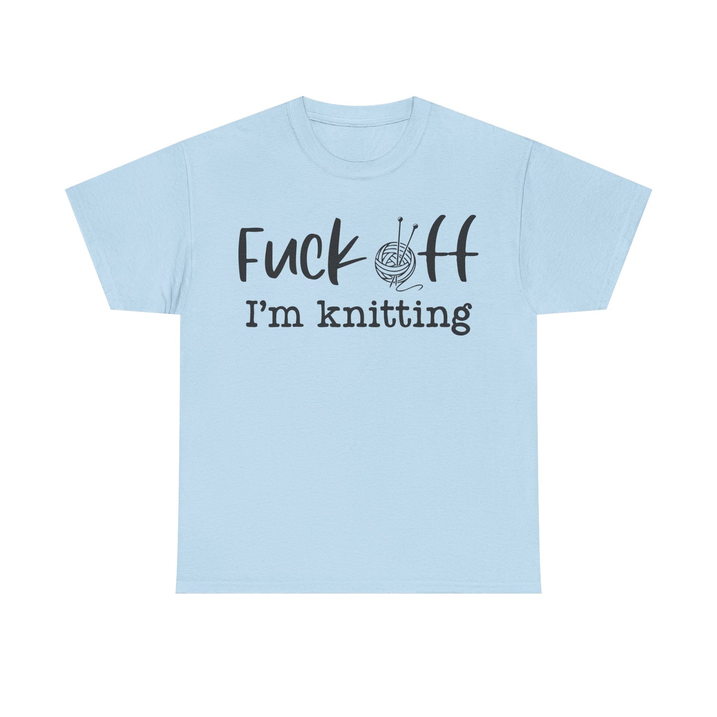Ef Off I'm Knitting Unisex Softstyle T-Shirt