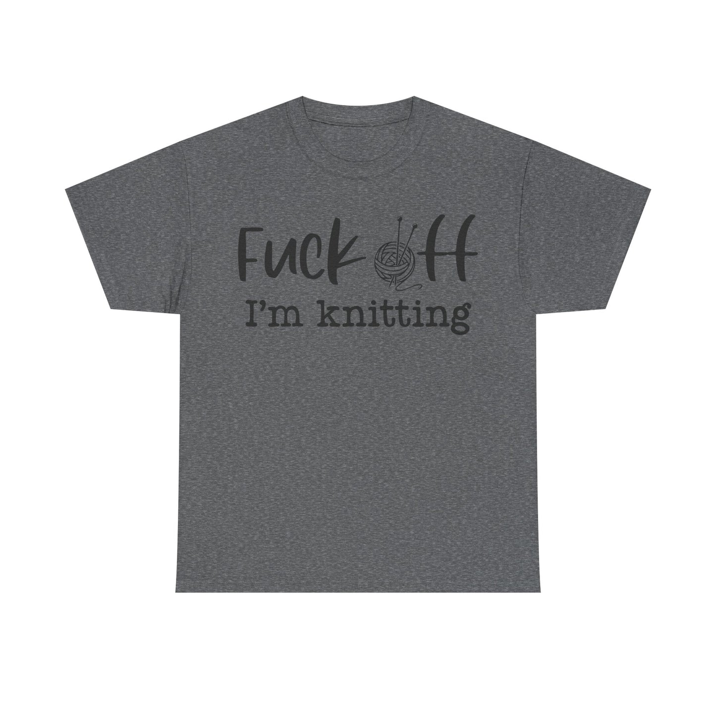 Ef Off I'm Knitting Unisex Softstyle T-Shirt