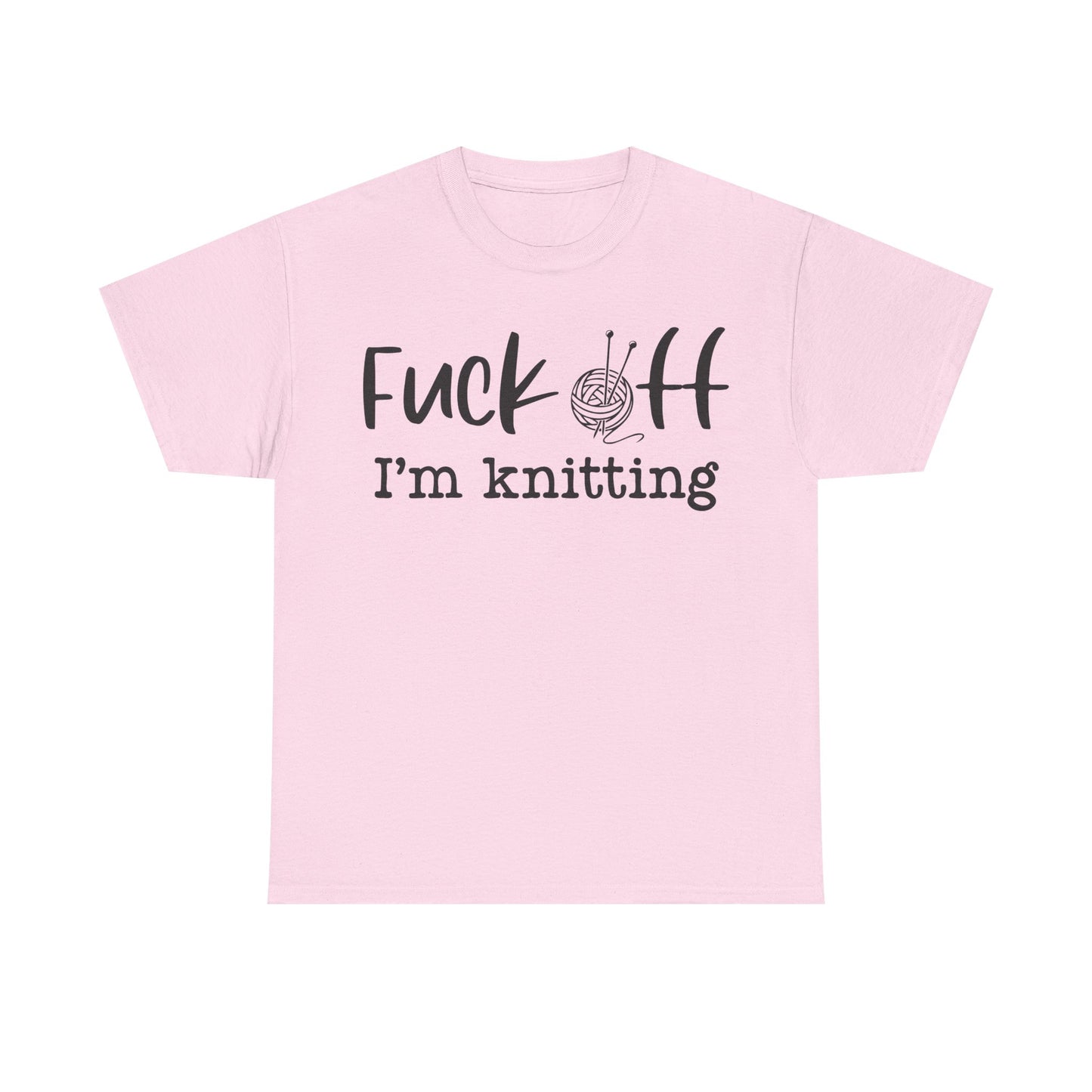 Ef Off I'm Knitting Unisex Softstyle T-Shirt