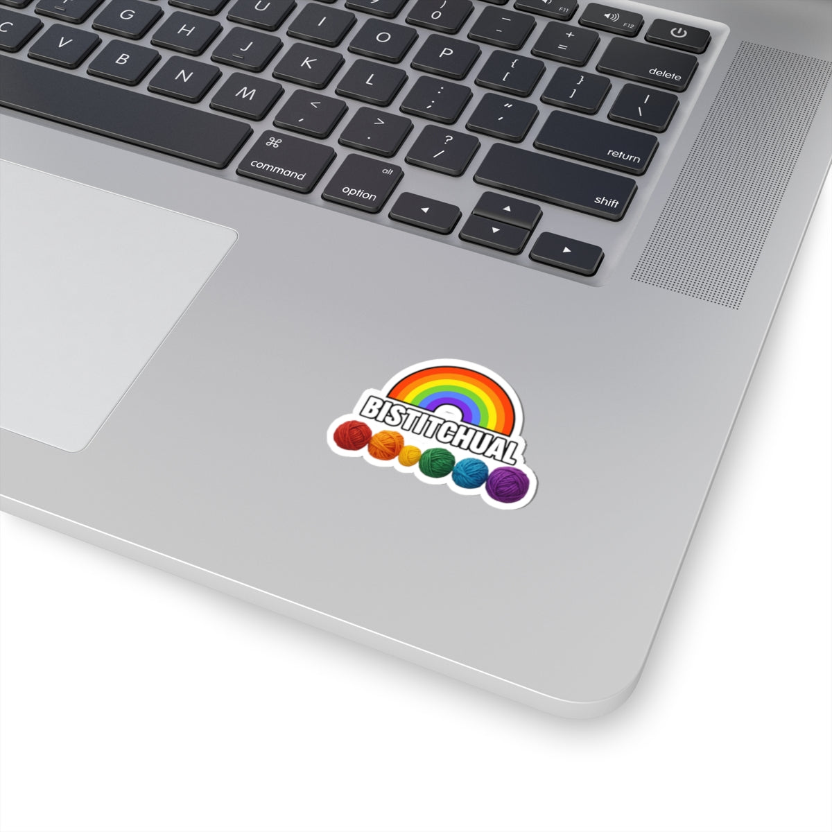 Colorful Yarn Kiss-Cut Stickers | Perfect for Crafters, Gifts, Scrapbooking, Journals, Pride!