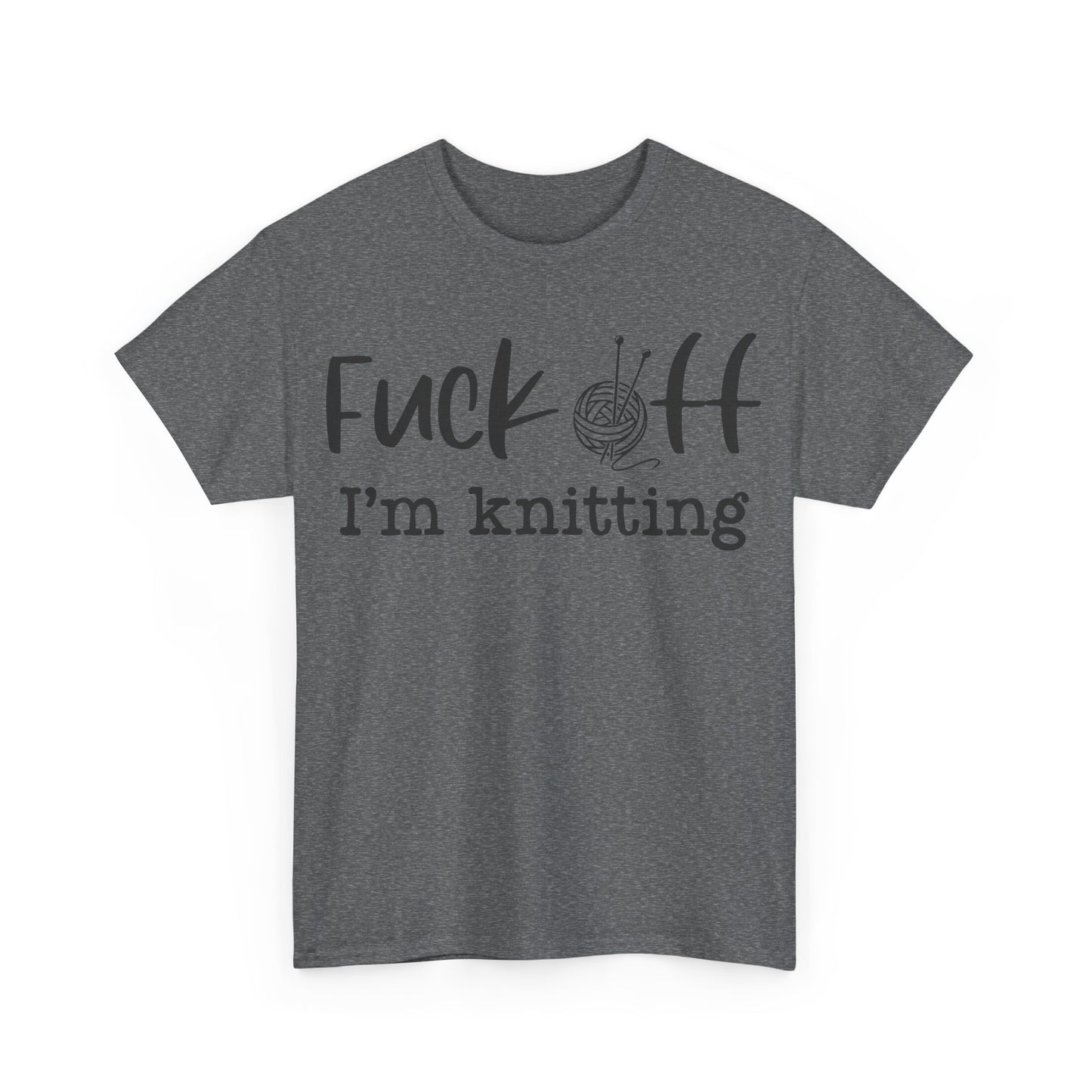 Ef Off I'm Knitting Unisex Softstyle T-Shirt