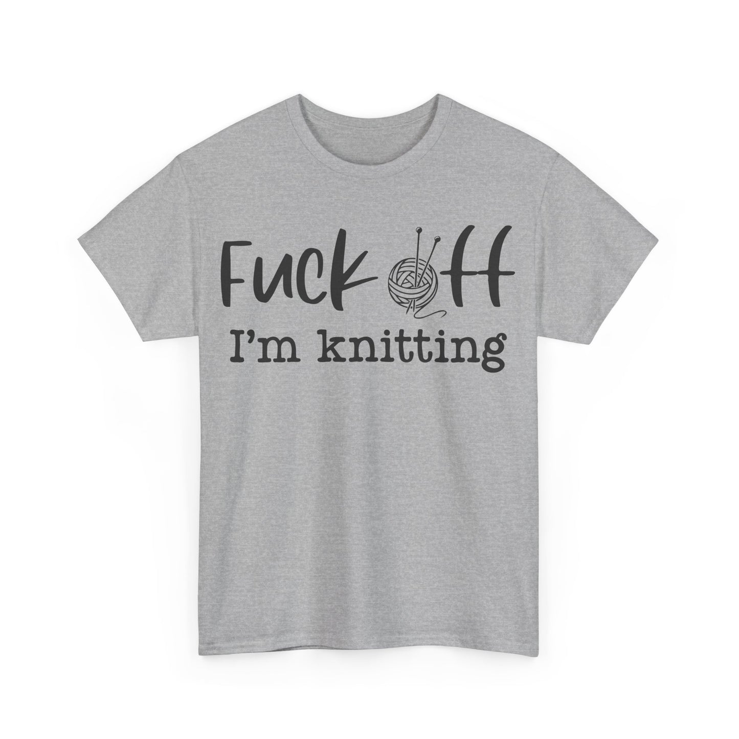 Ef Off I'm Knitting Unisex Softstyle T-Shirt