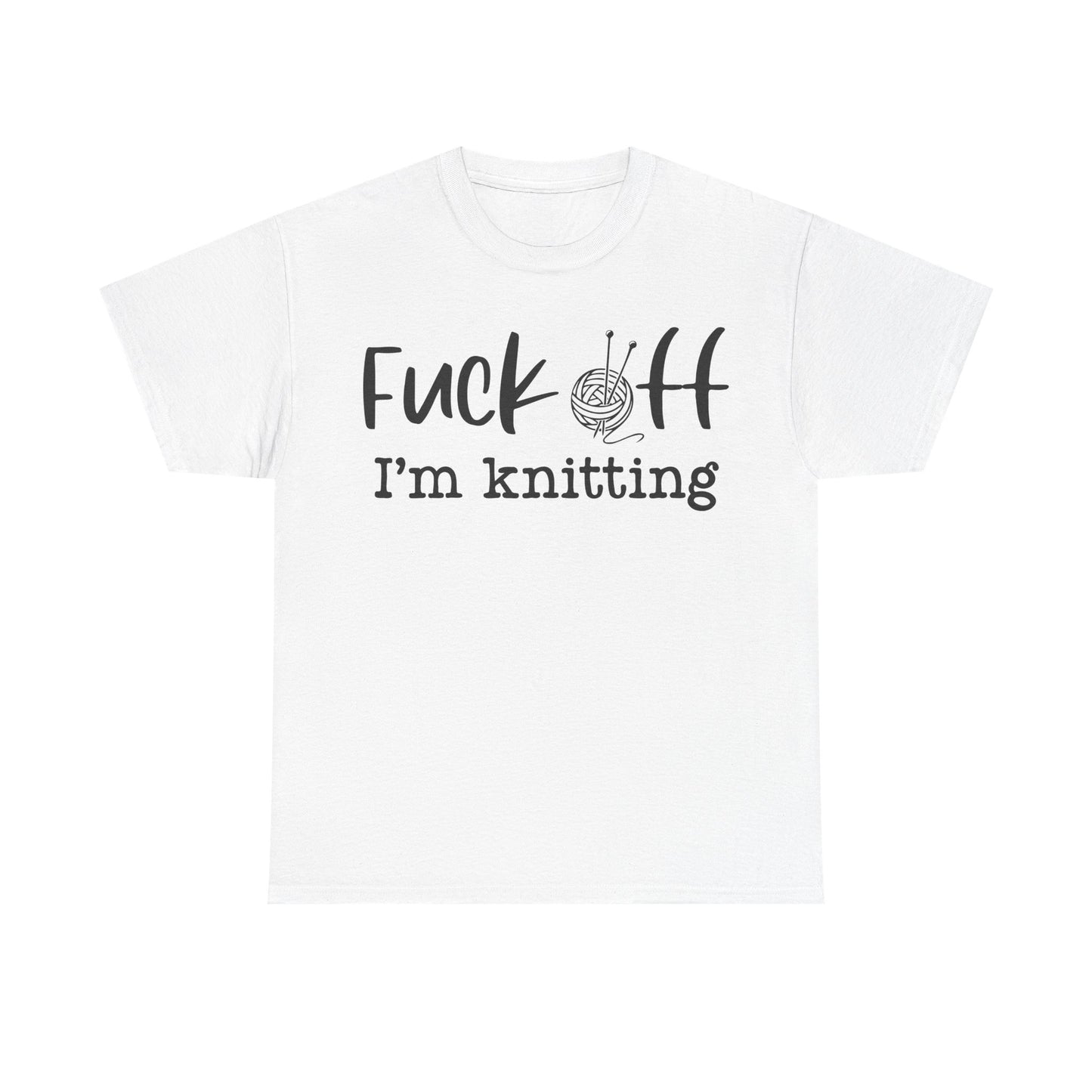 Ef Off I'm Knitting Unisex Softstyle T-Shirt