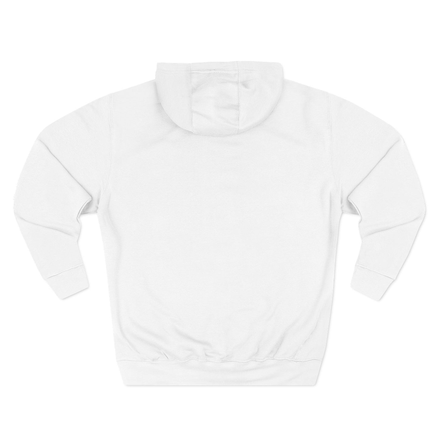 Wooly Three-Panel Fleece Hoodie