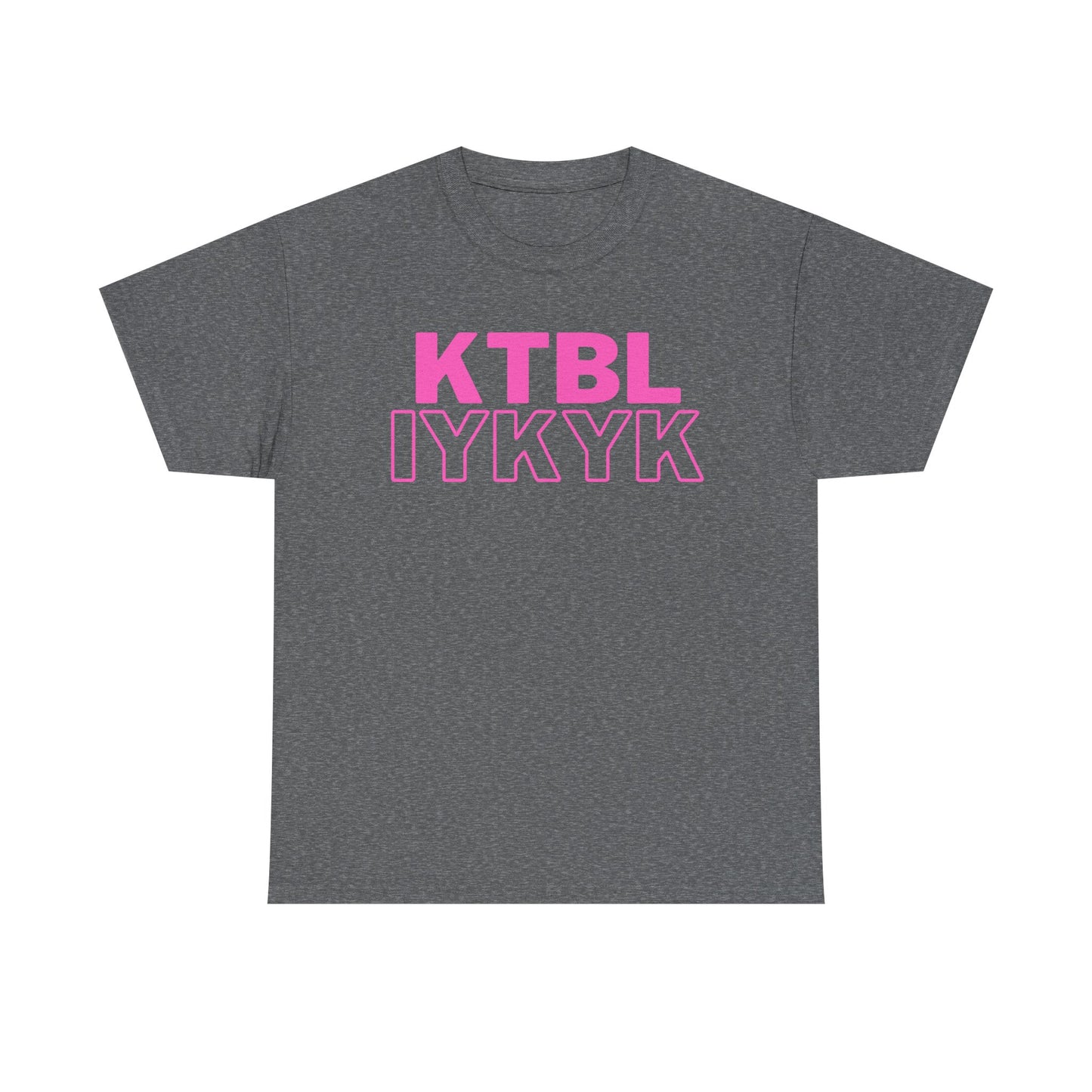KTBL IYKYK Unisex Softstyle T-Shirt