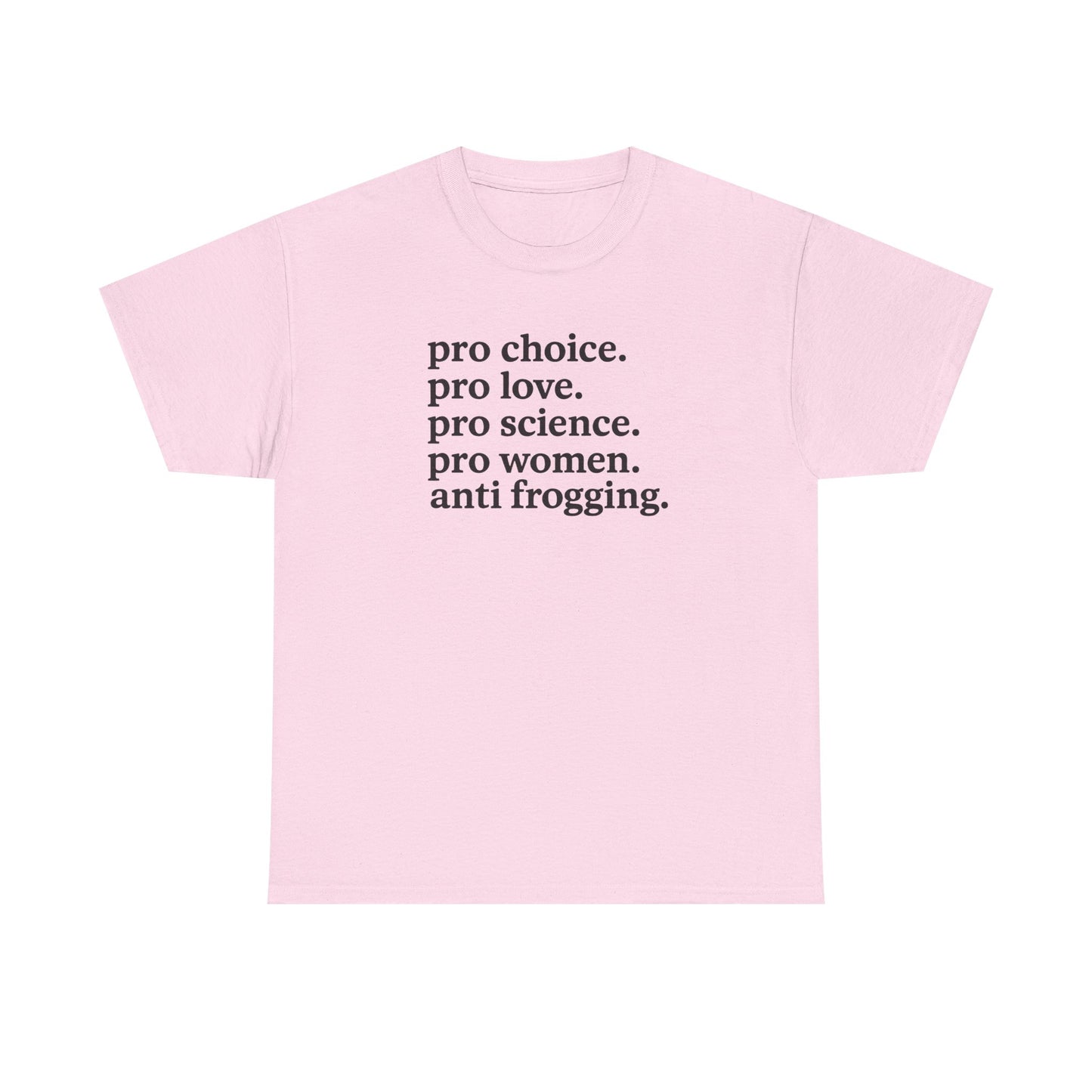 Pro socal justice, anti frogging, Craftivism Tshirt - Unisex Heavy Cotton Tee for Social Justice and Fiber Lovers Gift