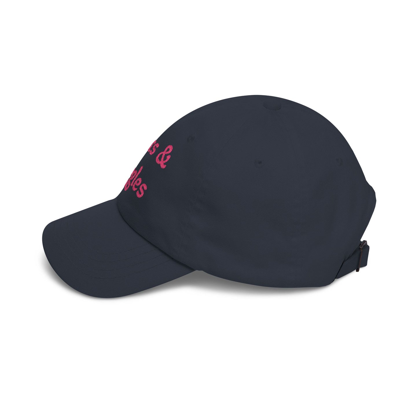 Knits & Giggles Embroidered Dad Cap