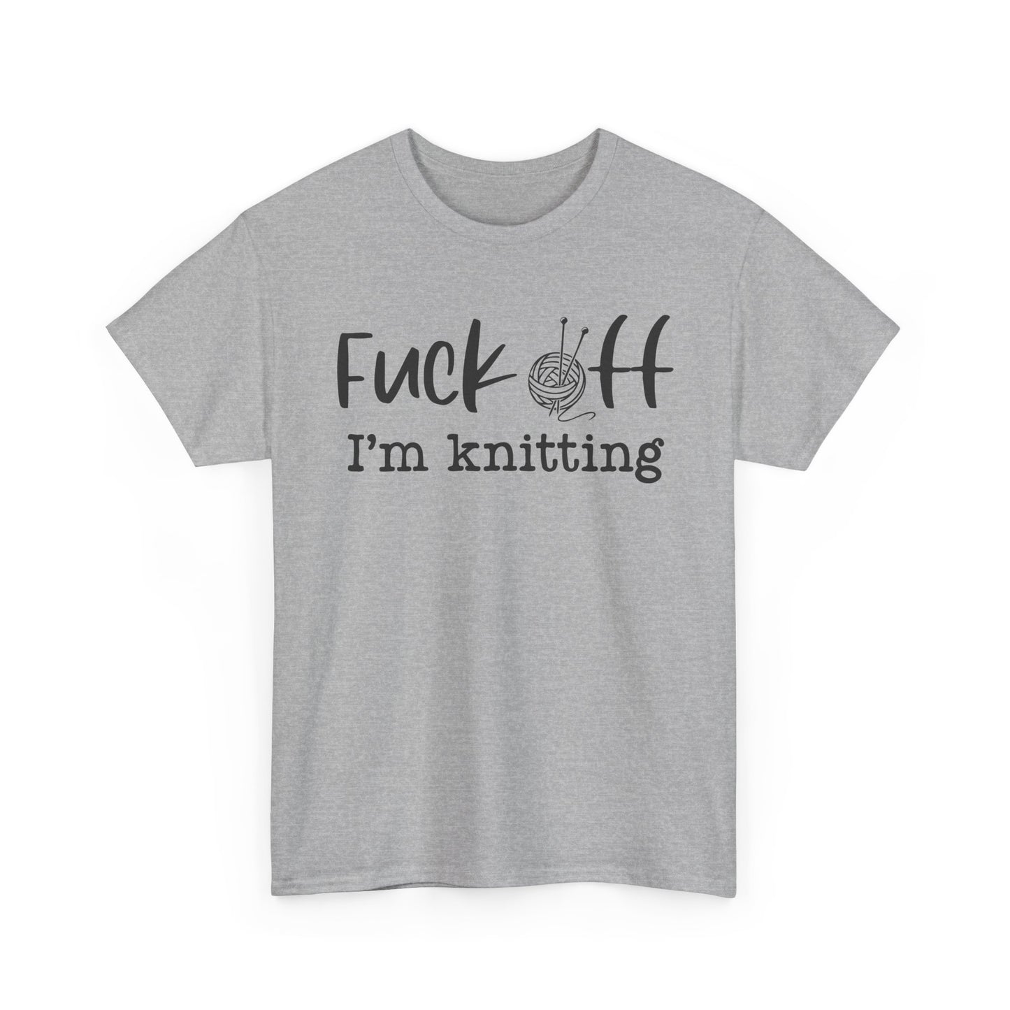 Ef Off I'm Knitting Unisex Softstyle T-Shirt