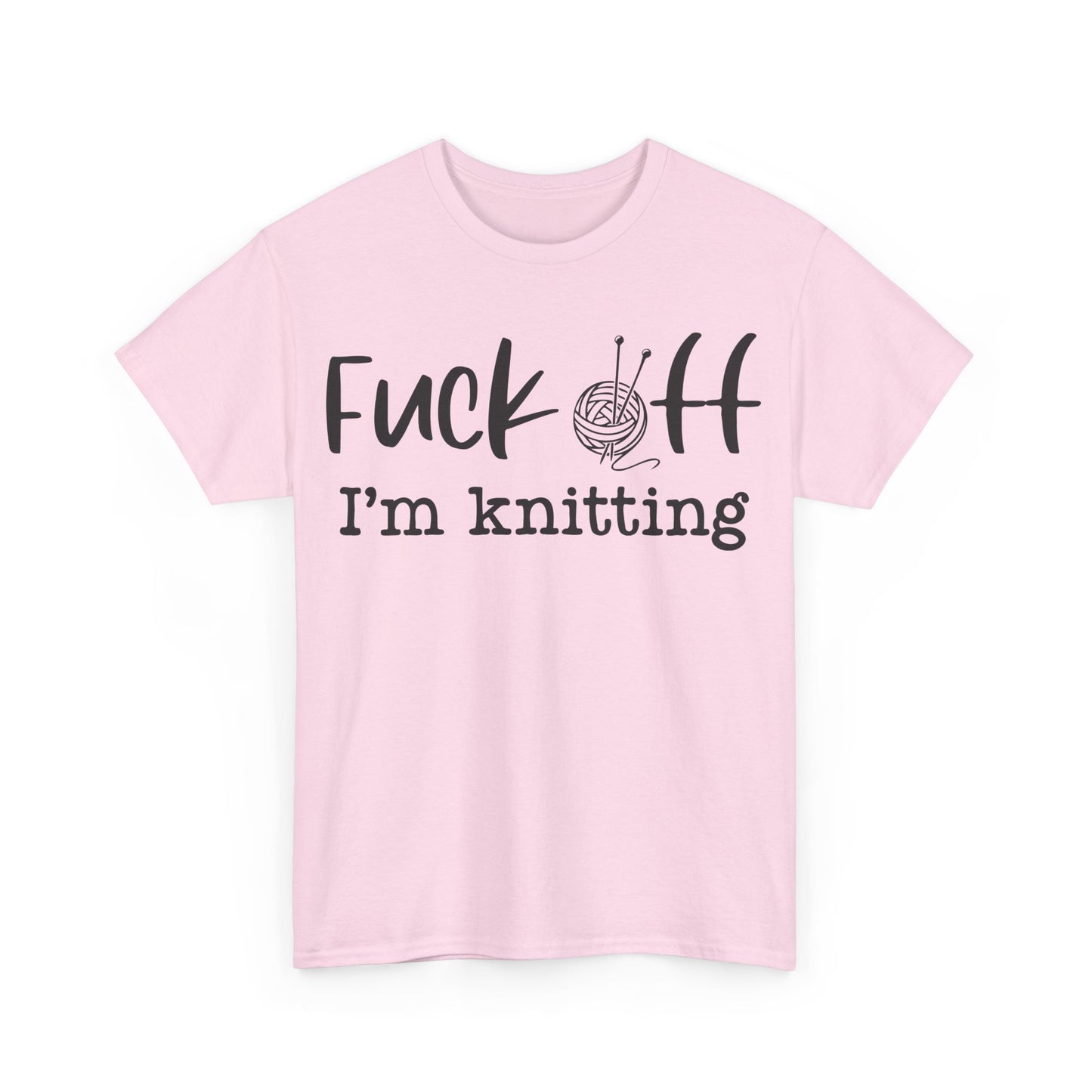 Ef Off I'm Knitting Unisex Softstyle T-Shirt