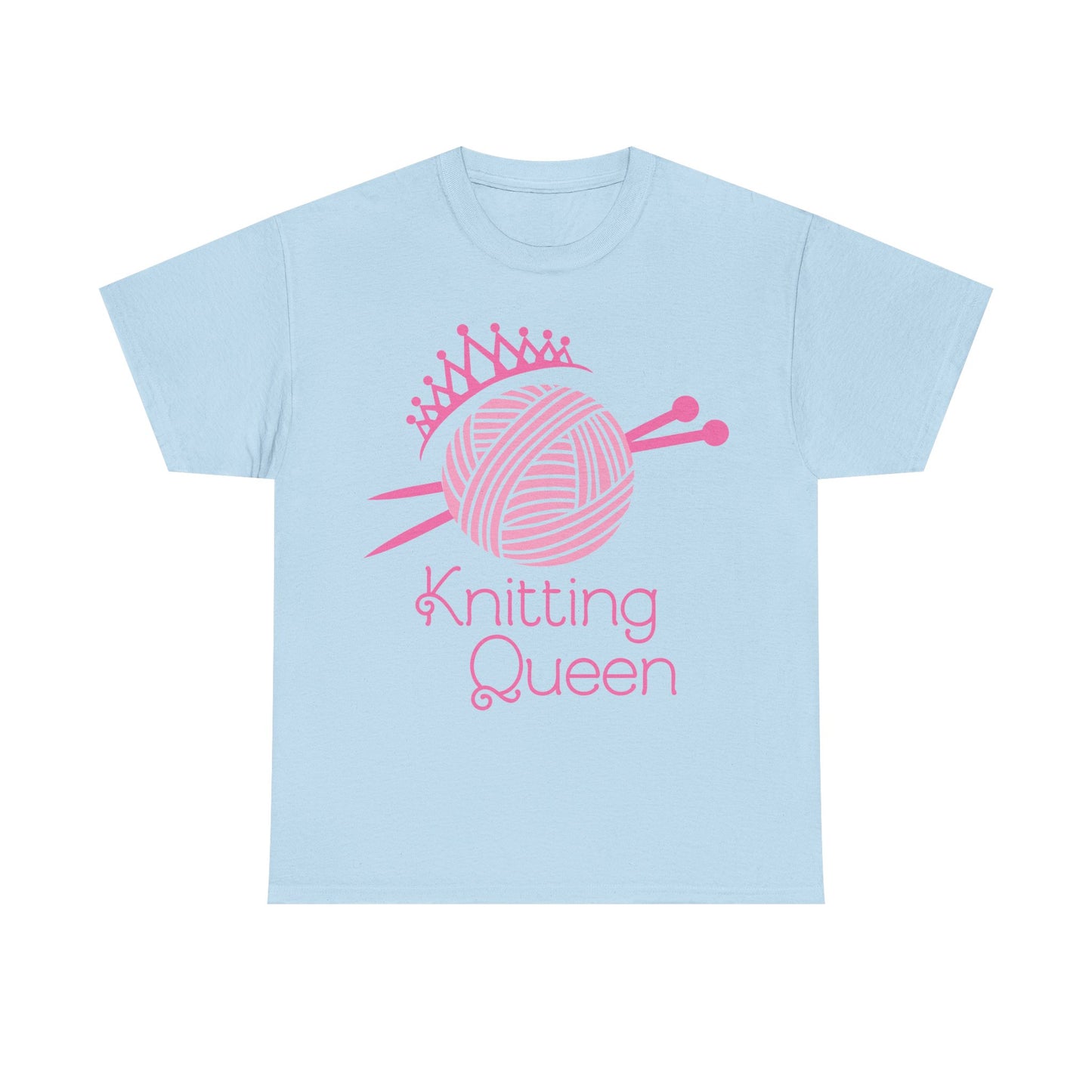 Knitting Queen Unisex Softstyle T-Shirt