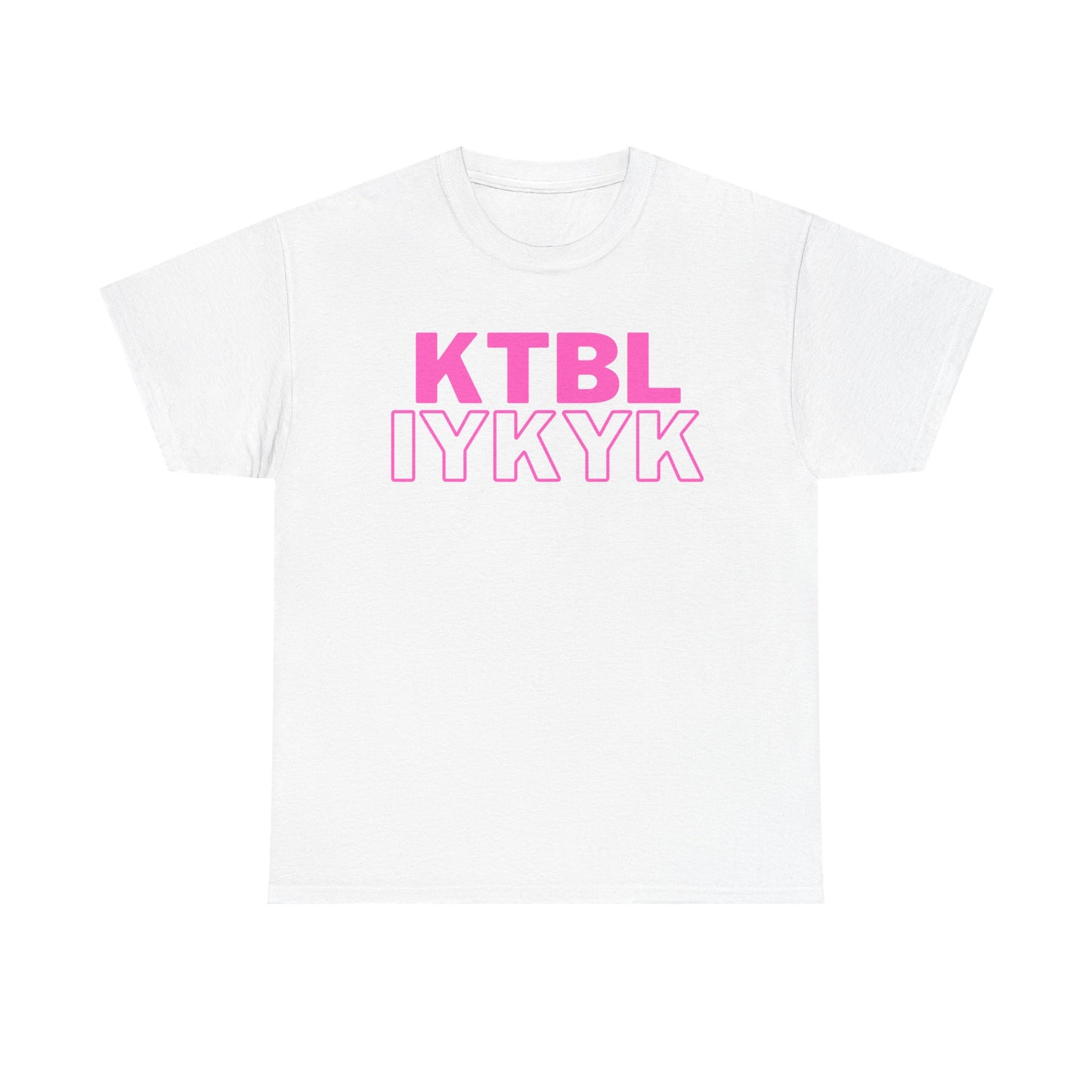KTBL IYKYK Unisex Softstyle T-Shirt