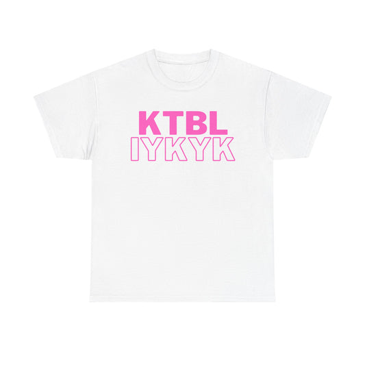 KTBL IYKYK Unisex Softstyle T-Shirt