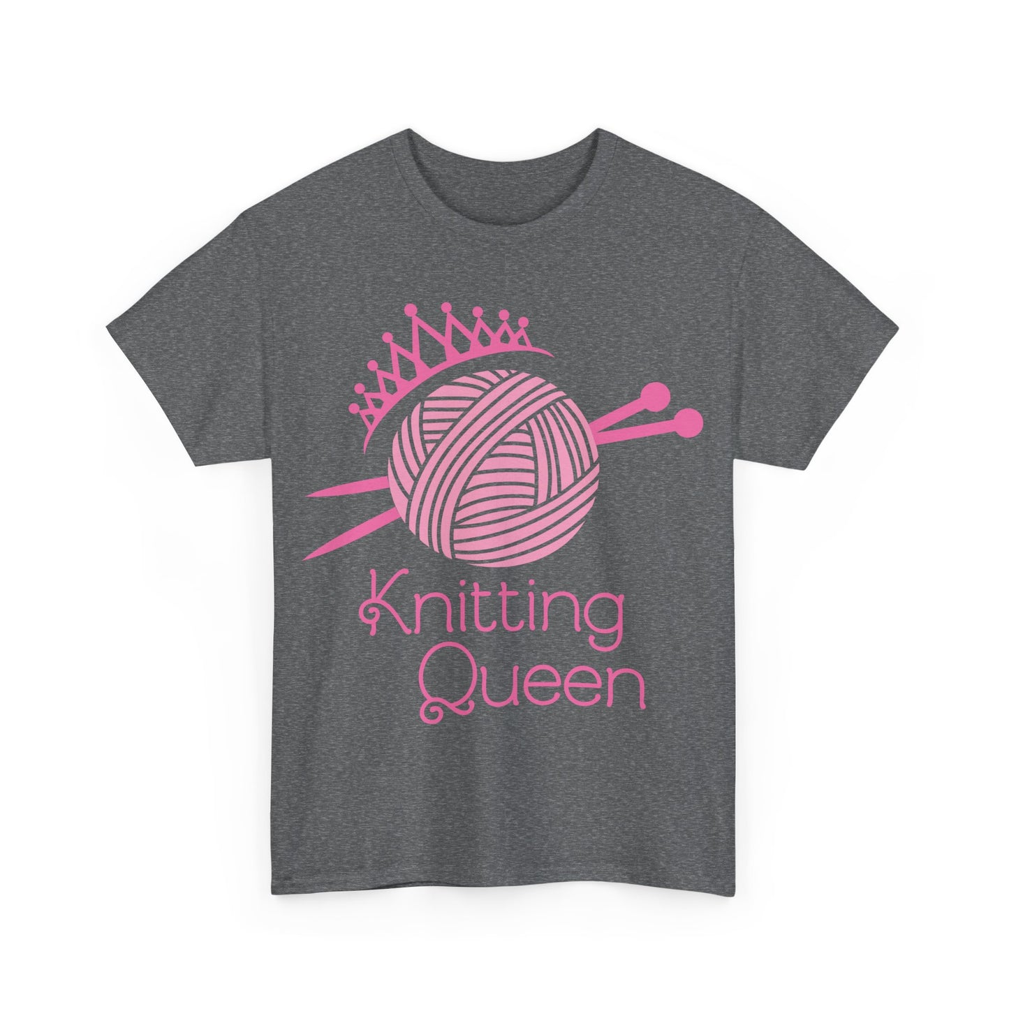 Knitting Queen Unisex Softstyle T-Shirt