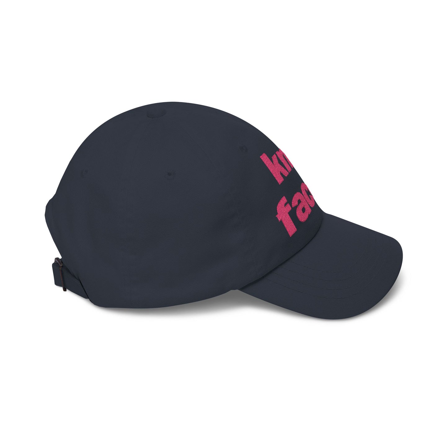 Knit Faced Classic Dad Cap – Funny Knitting Lover Hat