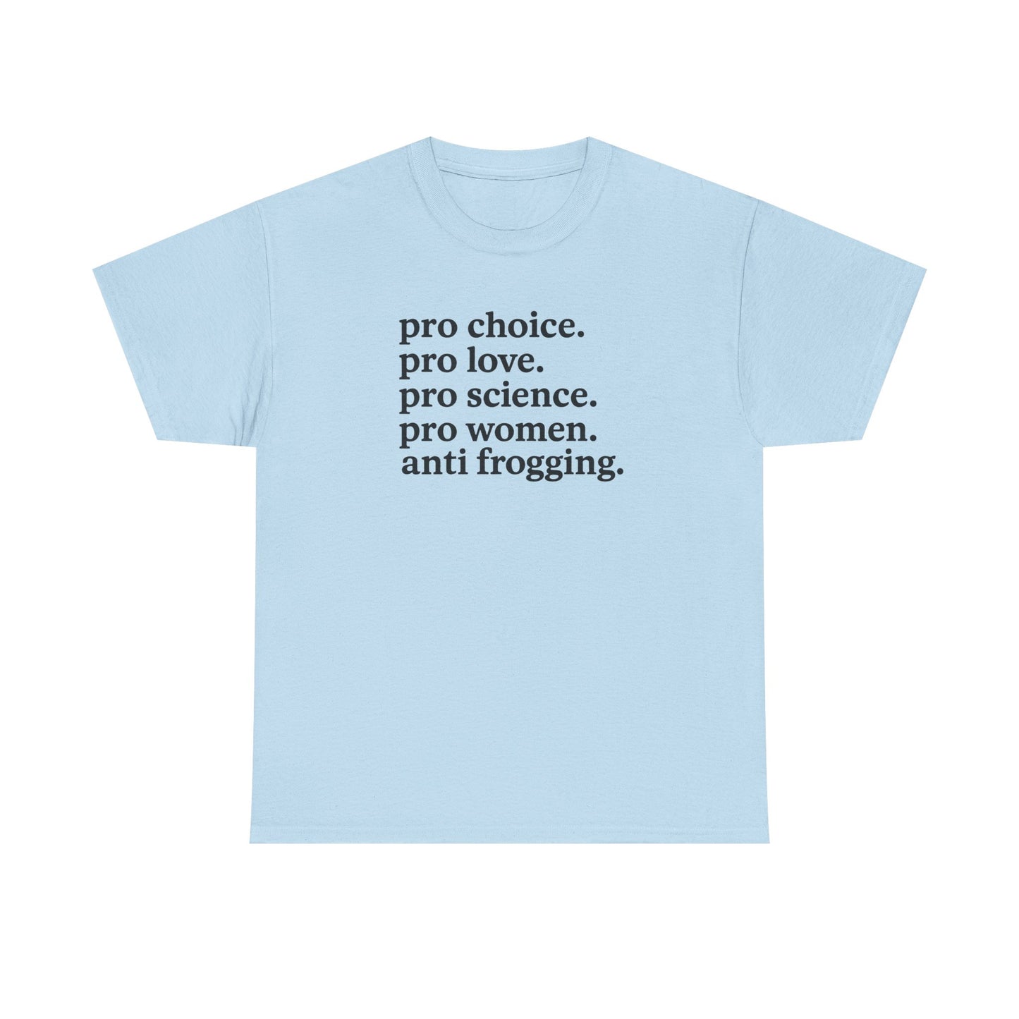 Pro socal justice, anti frogging, Craftivism Tshirt - Unisex Heavy Cotton Tee for Social Justice and Fiber Lovers Gift