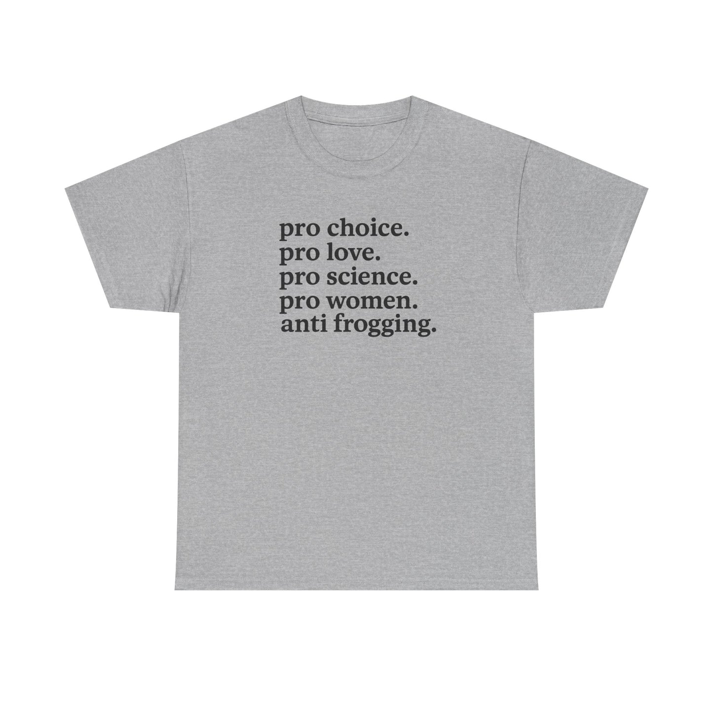 Pro socal justice, anti frogging, Craftivism Tshirt - Unisex Heavy Cotton Tee for Social Justice and Fiber Lovers Gift