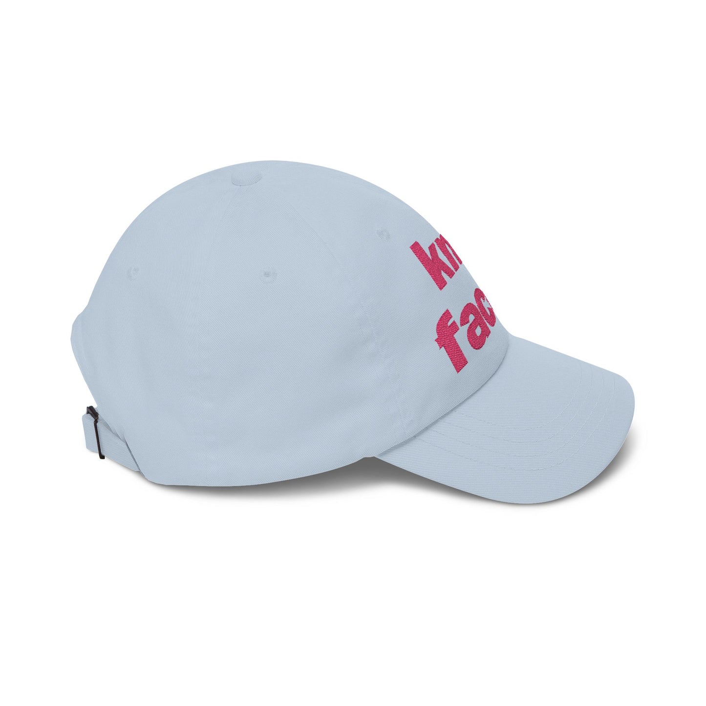 Knit Faced Classic Dad Cap – Funny Knitting Lover Hat