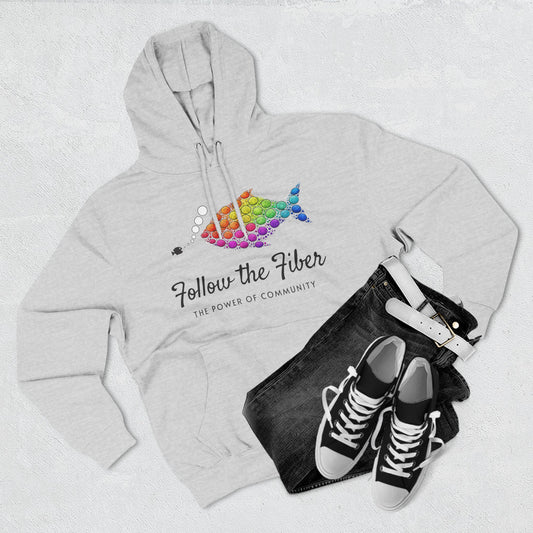 Follow the Fiber Hoodie — The Power of Community Pride Fleece