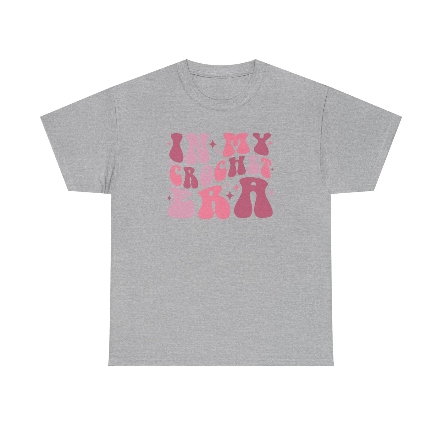 In My Crochet Era  Bella + Canvas Unisex Jersey Short Sleeve Tee