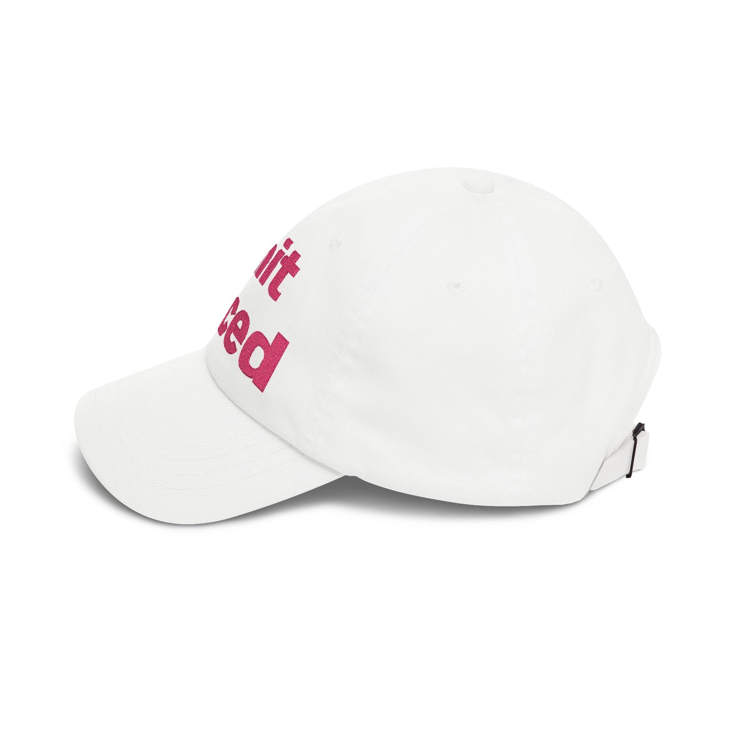 Knit Faced Classic Dad Cap – Funny Knitting Lover Hat