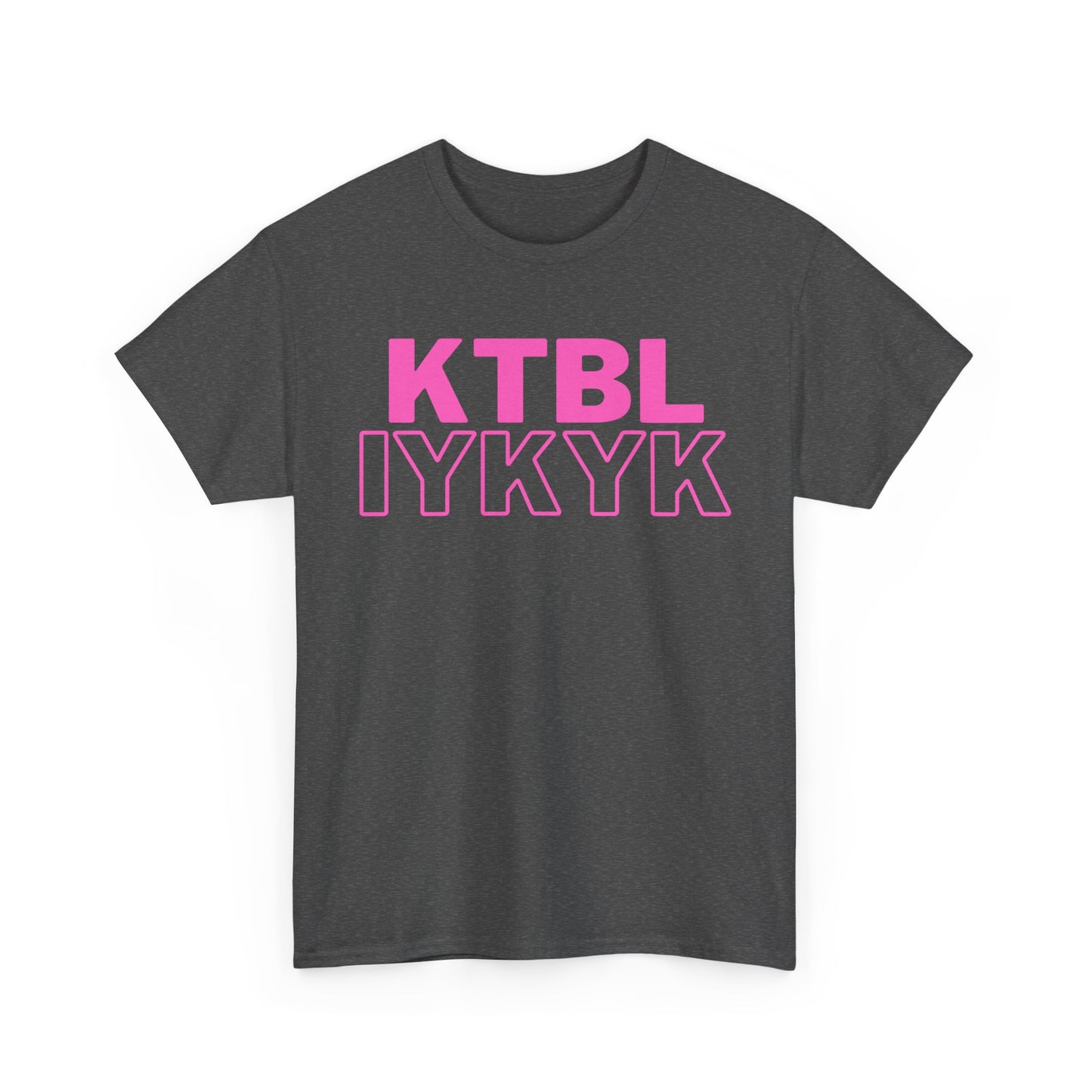 KTBL IYKYK Unisex Softstyle T-Shirt