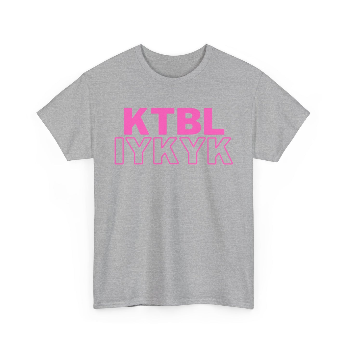 KTBL IYKYK Unisex Softstyle T-Shirt