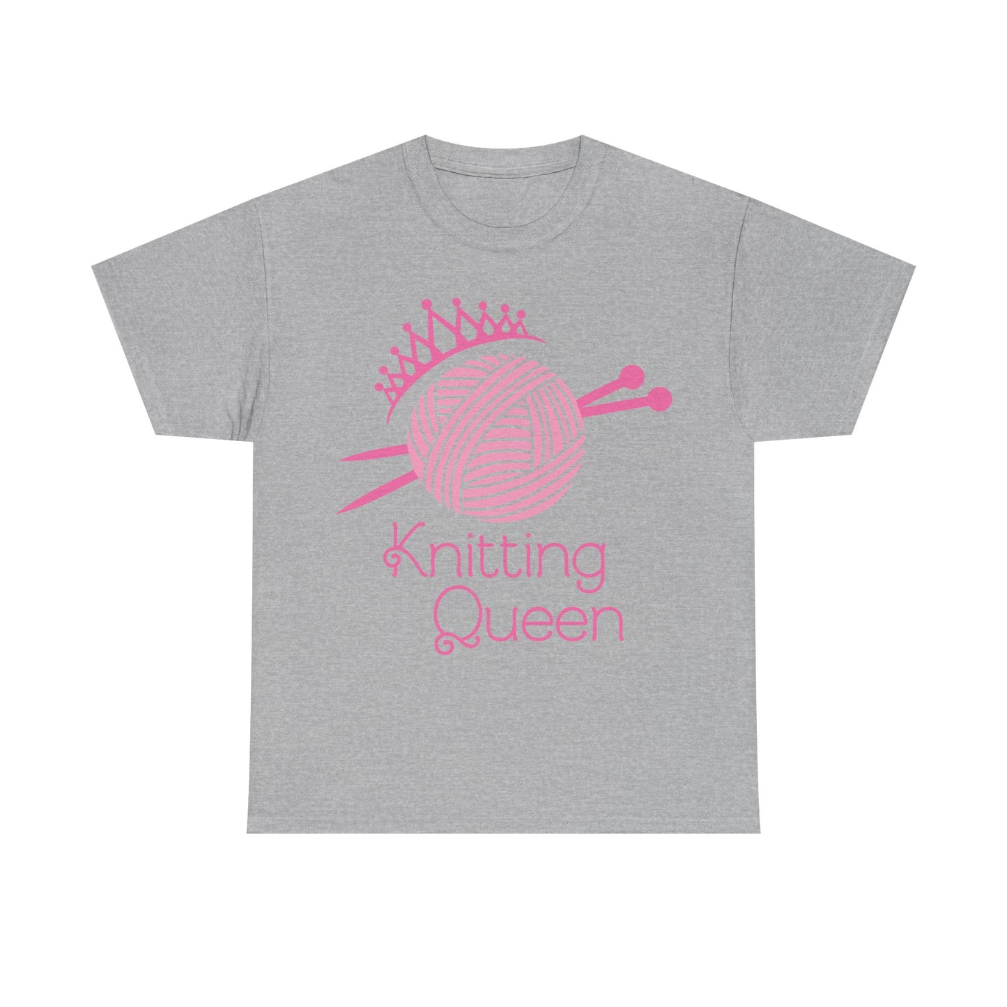 Knitting Queen Unisex Softstyle T-Shirt