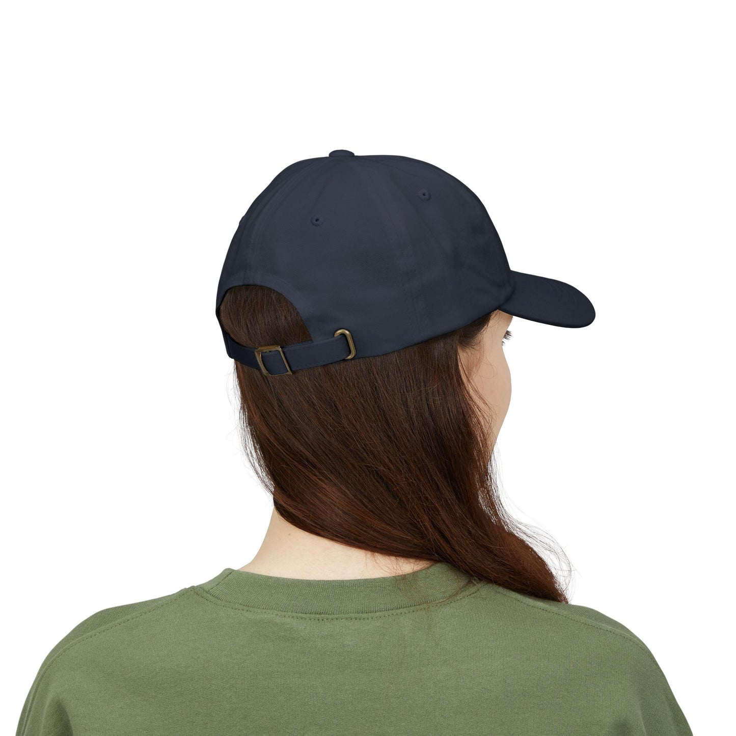 Knits & Giggles Embroidered Dad Cap