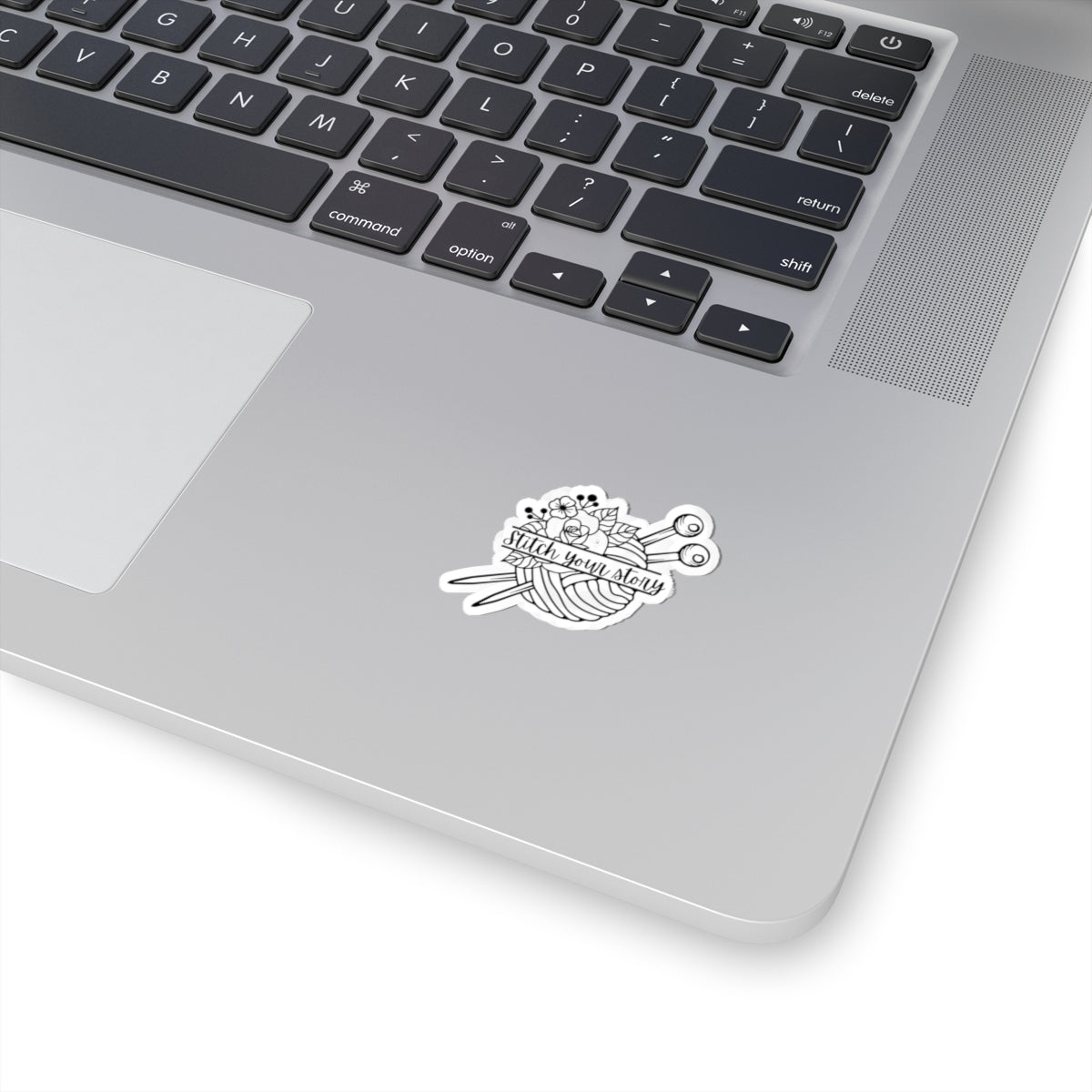 Stitch Your Story Empowering Kiss-Cut Stickers - Soft But Strong - Perfect for Laptop, Water Bottles, Journals, Gifts, Motivation