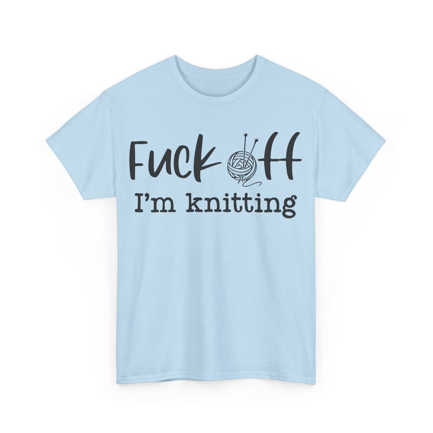 Ef Off I'm Knitting Unisex Softstyle T-Shirt