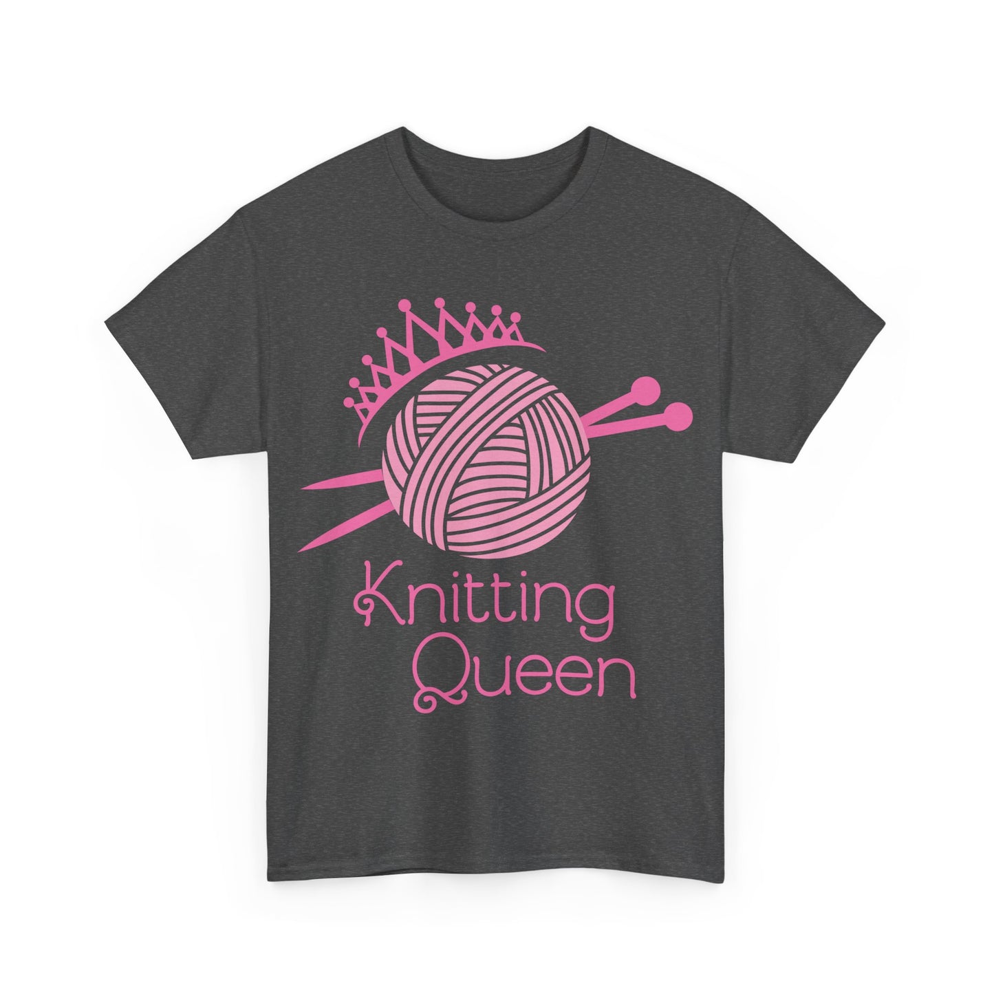 Knitting Queen Unisex Softstyle T-Shirt