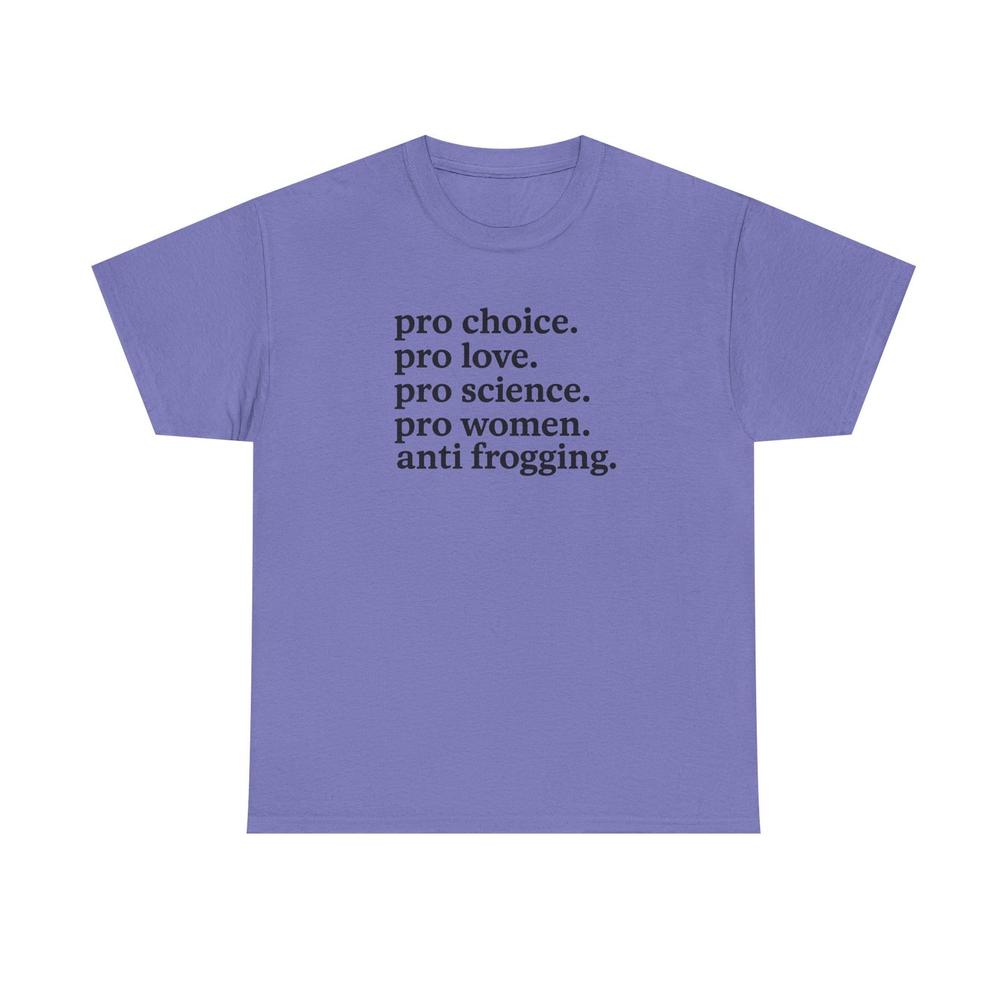 Pro socal justice, anti frogging, Craftivism Tshirt - Unisex Heavy Cotton Tee for Social Justice and Fiber Lovers Gift