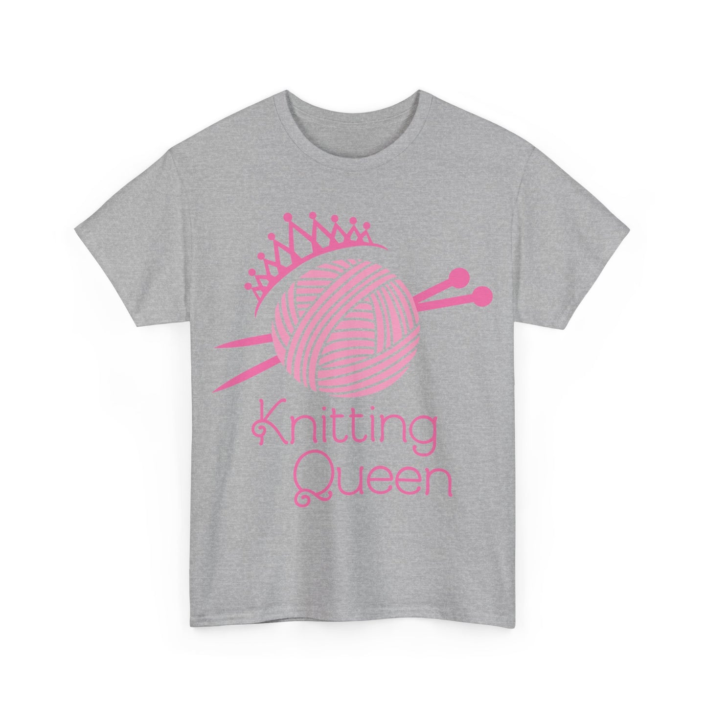Knitting Queen Unisex Softstyle T-Shirt
