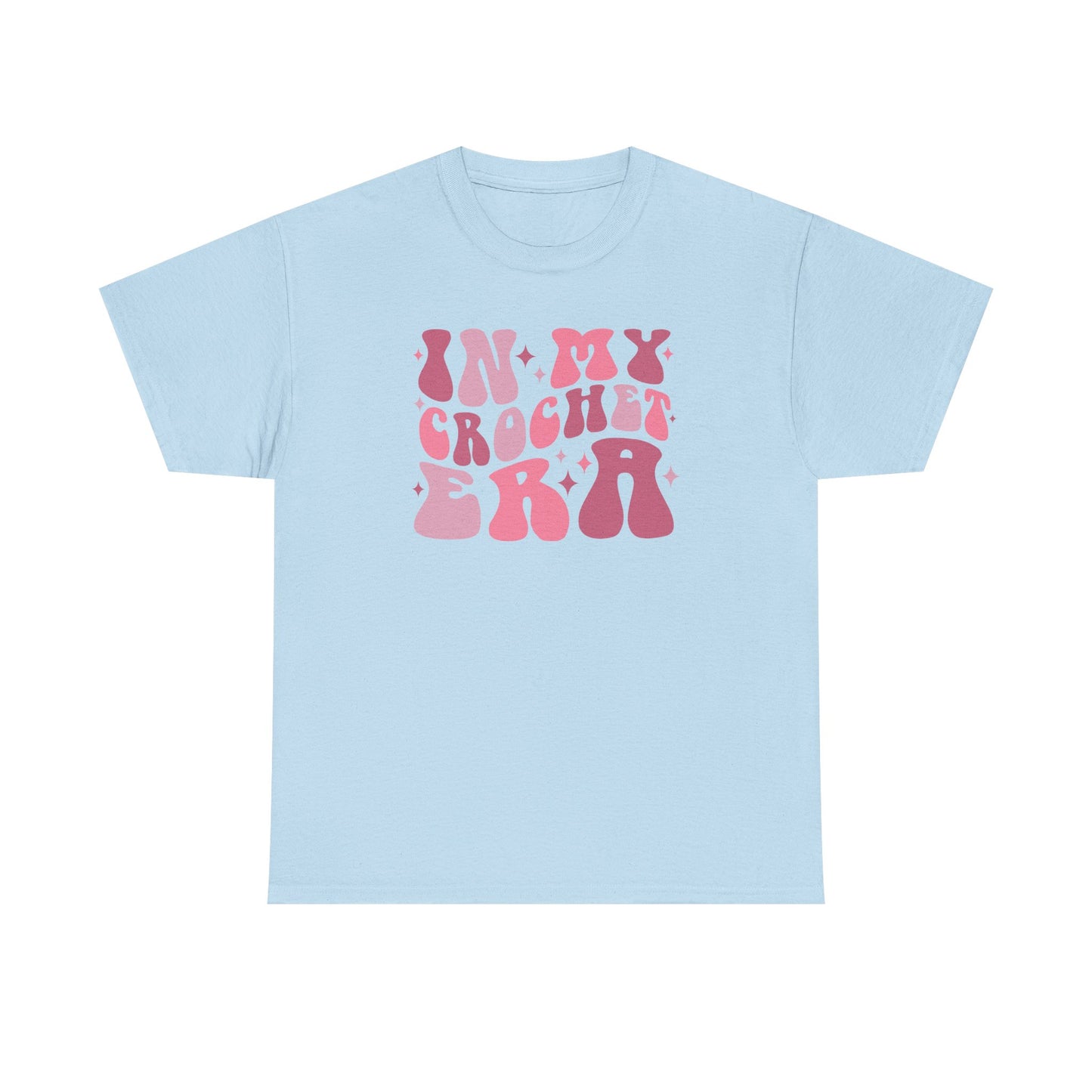 In My Crochet Era  Bella + Canvas Unisex Jersey Short Sleeve Tee