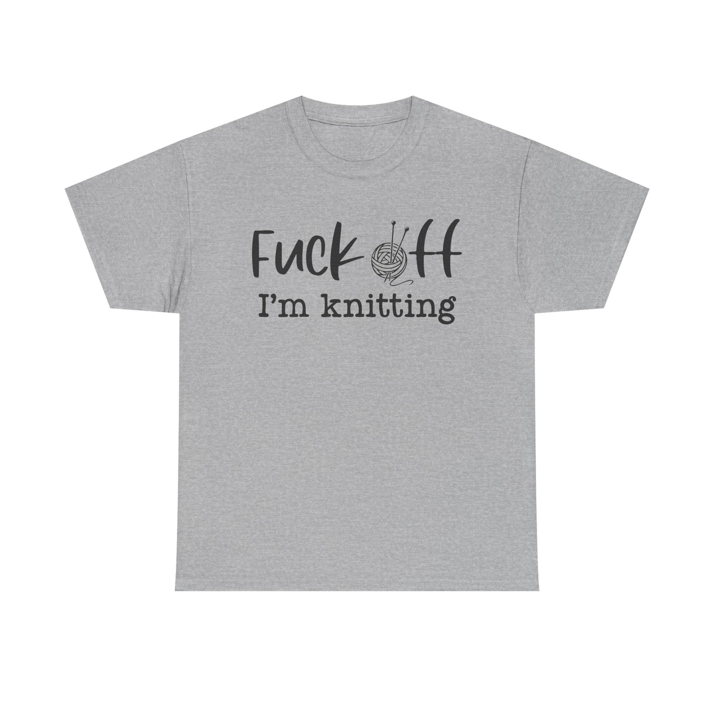 Ef Off I'm Knitting Unisex Softstyle T-Shirt