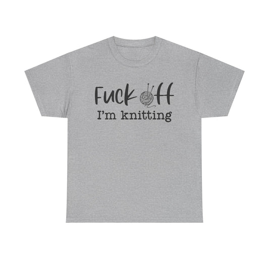 Ef Off I'm Knitting Unisex Softstyle T-Shirt