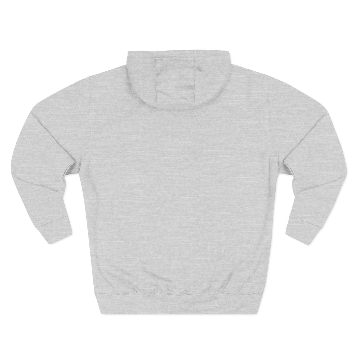 Love Wins Hoodie — "Knit Happens, Love Wins" Rainbow Heart Fleece Pullover