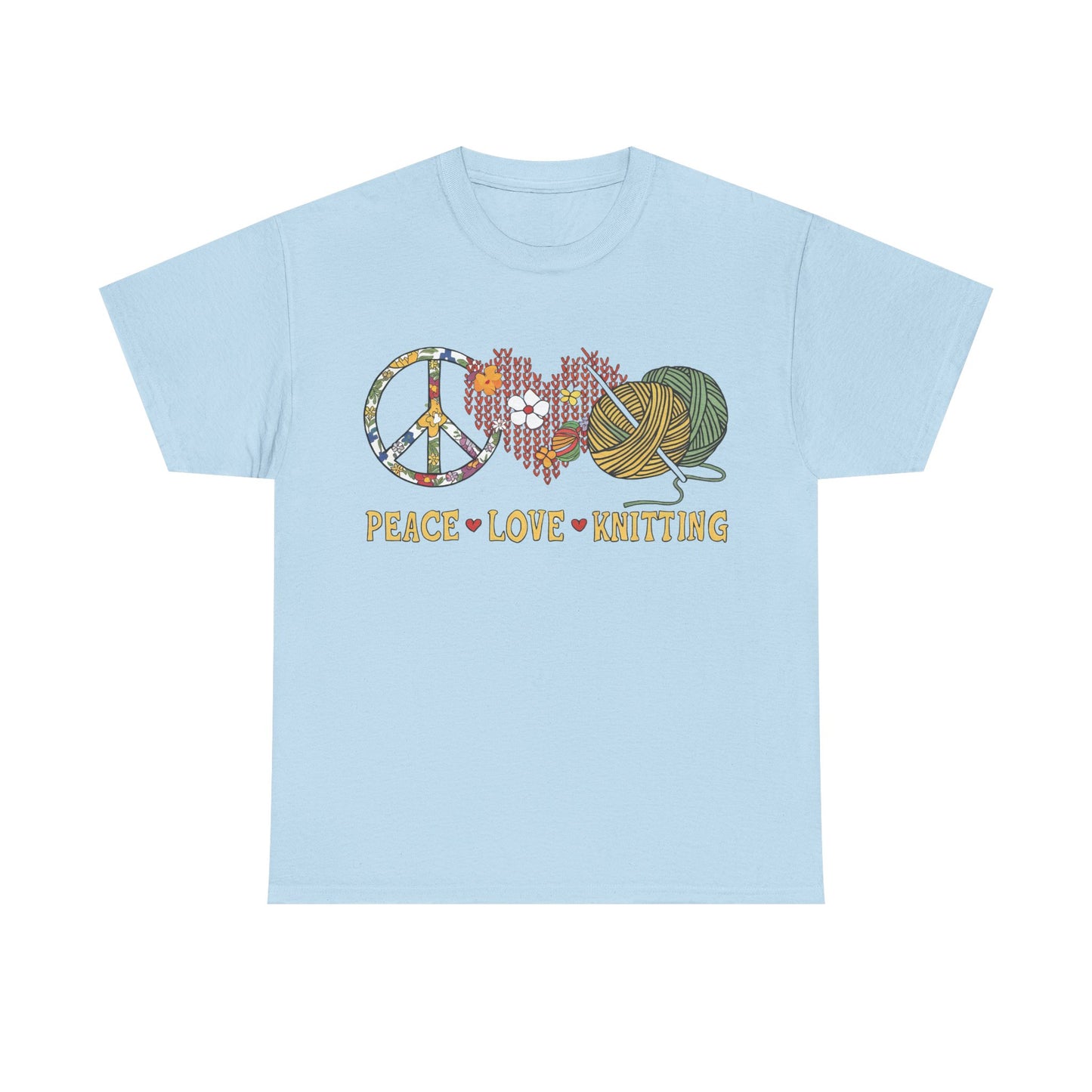 Hippie PLK Unisex Heavy Cotton Tee
