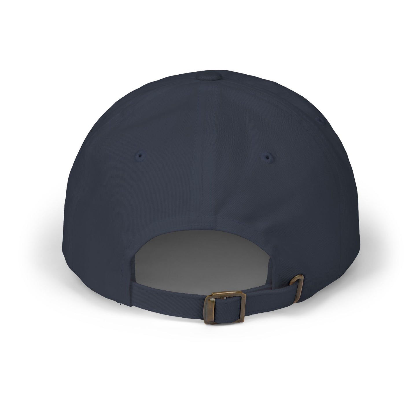 Embroidered 'Resisting Stitch Face' Dad Cap — Casual Cotton Baseball Hat