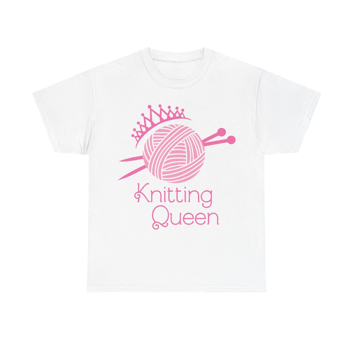 Knitting Queen Unisex Softstyle T-Shirt