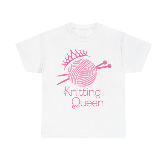 Knitting Queen Unisex Softstyle T-Shirt