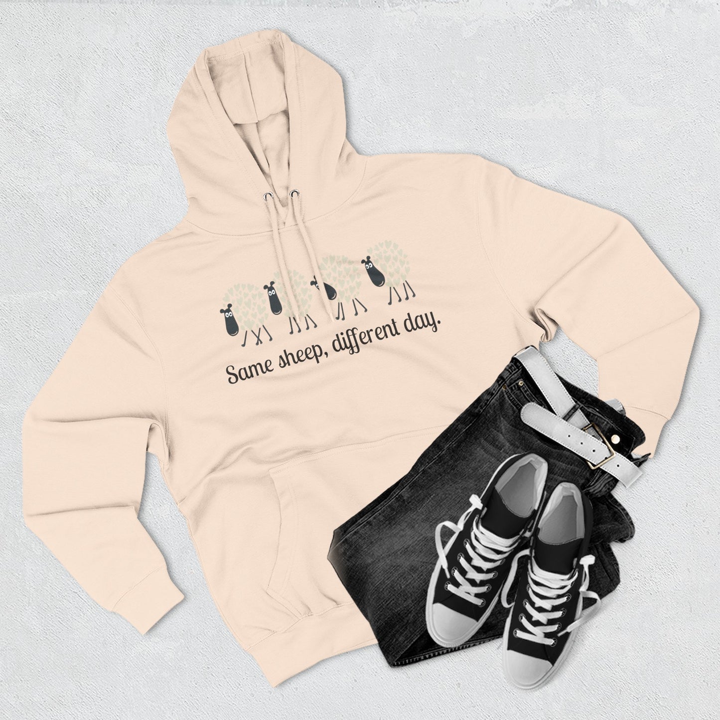 Fiber Lover Hoodie, Knitting Enthusiast Sweatshirt, Cozy Three-Panel Fleece, Yarn Addict Pullover, Cute sweatshirt for Crafters