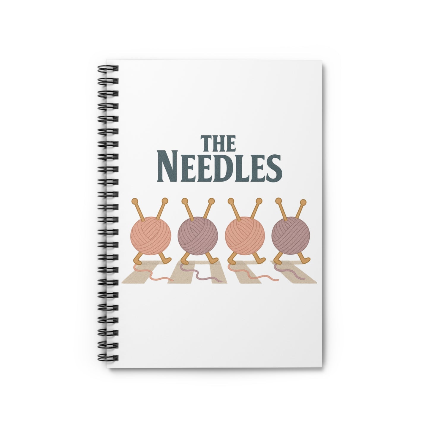 Spiral Notebook - Ruled Line, The Needles Project Journal, Writing Notebook, Bullet Journal, Stationery Gift, Office Supplies