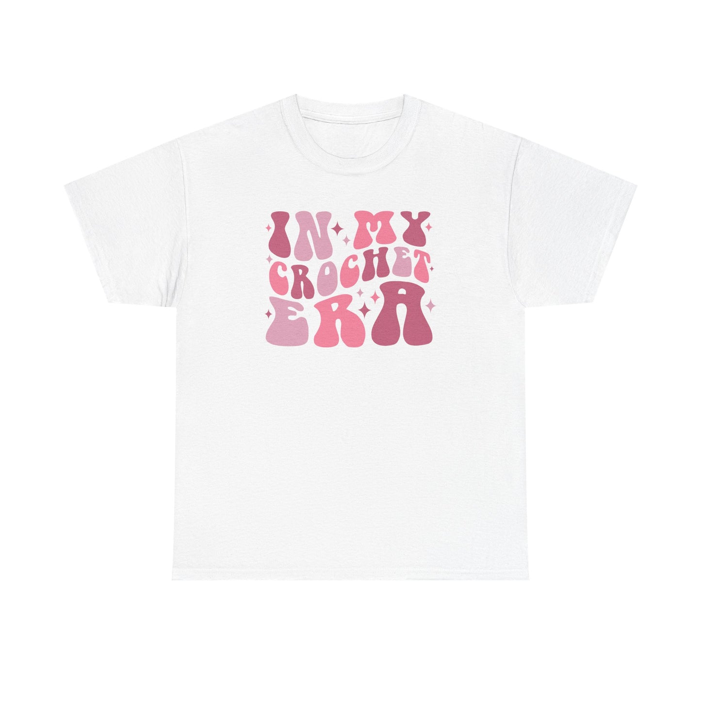 In My Crochet Era  Bella + Canvas Unisex Jersey Short Sleeve Tee