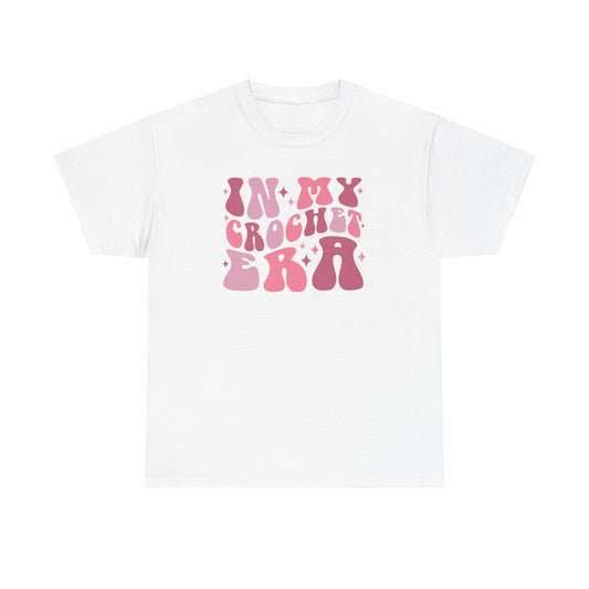 In My Crochet Era  Bella + Canvas Unisex Jersey Short Sleeve Tee