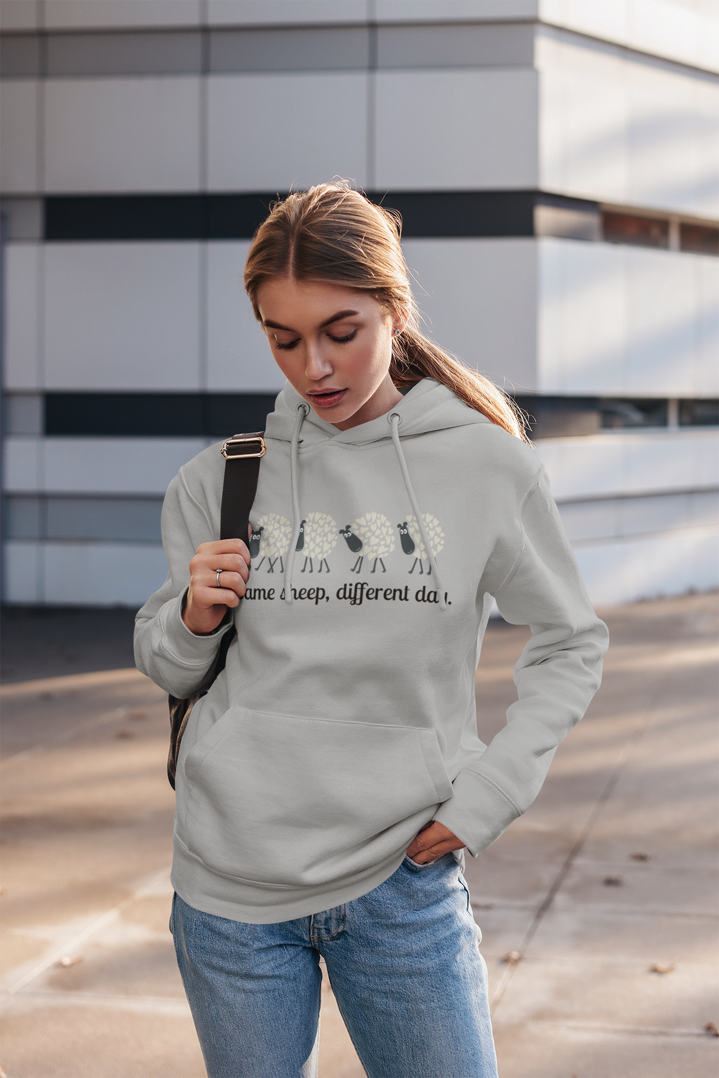 Fiber Lover Hoodie, Knitting Enthusiast Sweatshirt, Cozy Three-Panel Fleece, Yarn Addict Pullover, Cute sweatshirt for Crafters