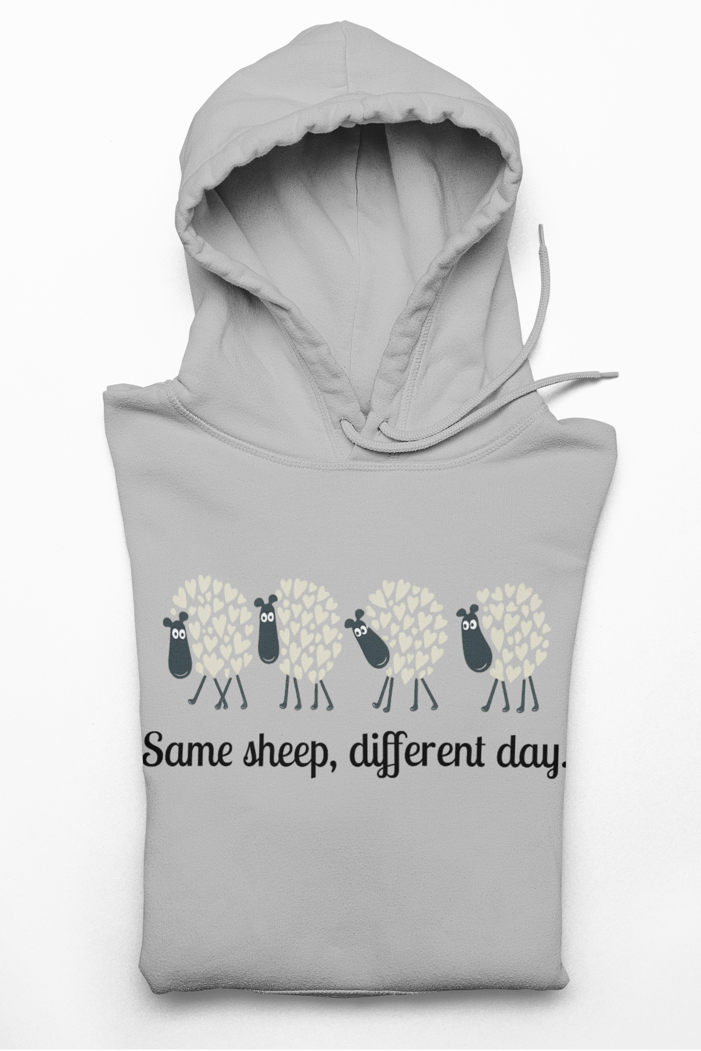 Fiber Lover Hoodie, Knitting Enthusiast Sweatshirt, Cozy Three-Panel Fleece, Yarn Addict Pullover, Cute sweatshirt for Crafters